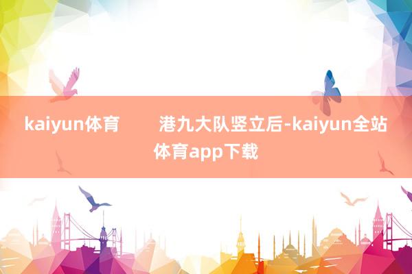 kaiyun体育        港九大队竖立后-kaiyun全站体育app下载
